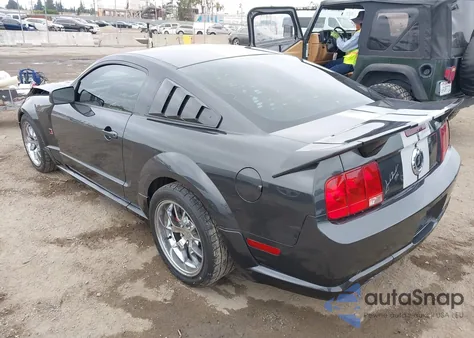 2007 Ford Mustang Gt Deluxe/Gt Premium from USA, damaged, VIN 1ZVFT82H775233936